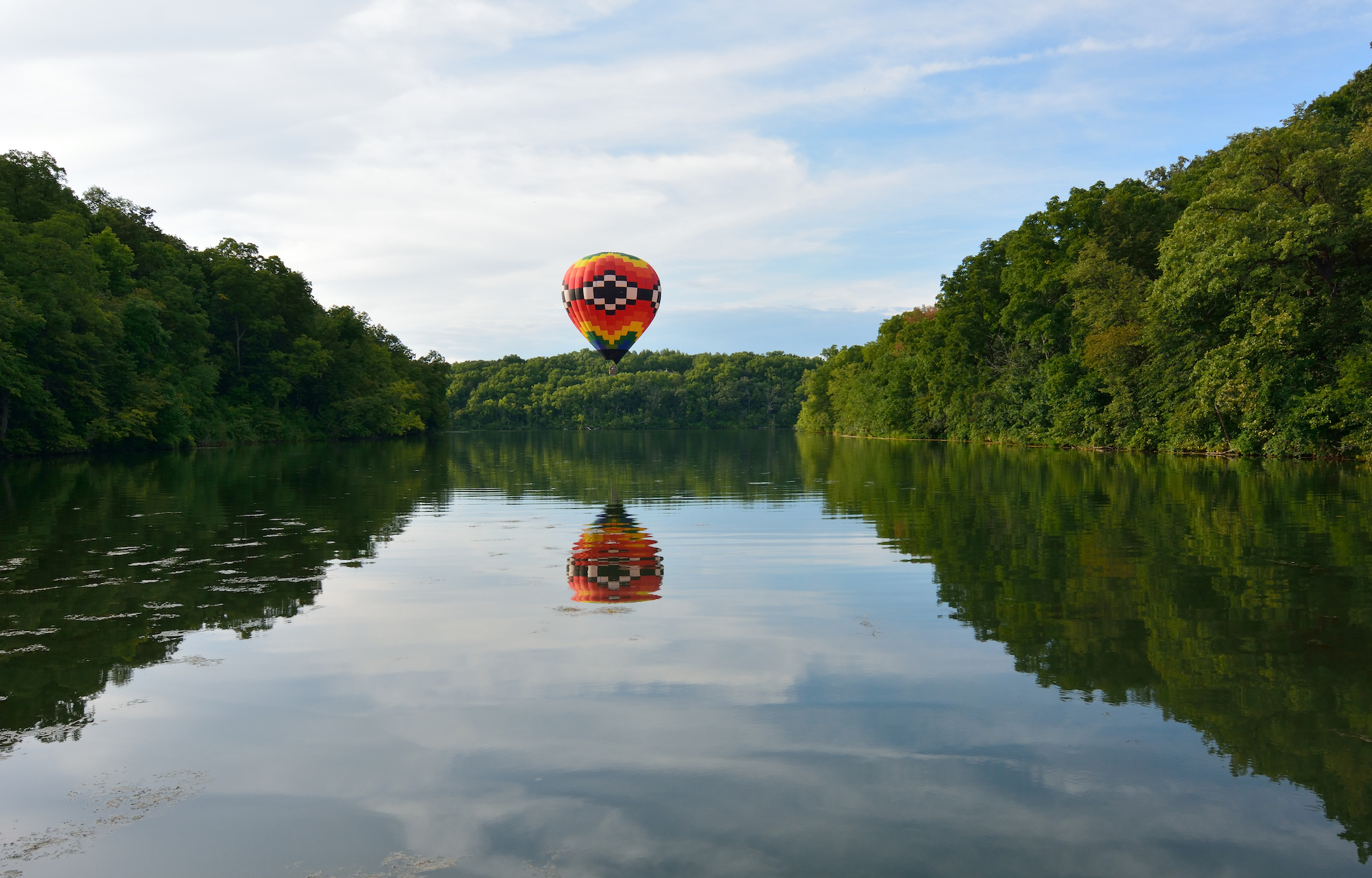 Thousands Flock to the Great Galena Balloon Race June 2123, 2019 at